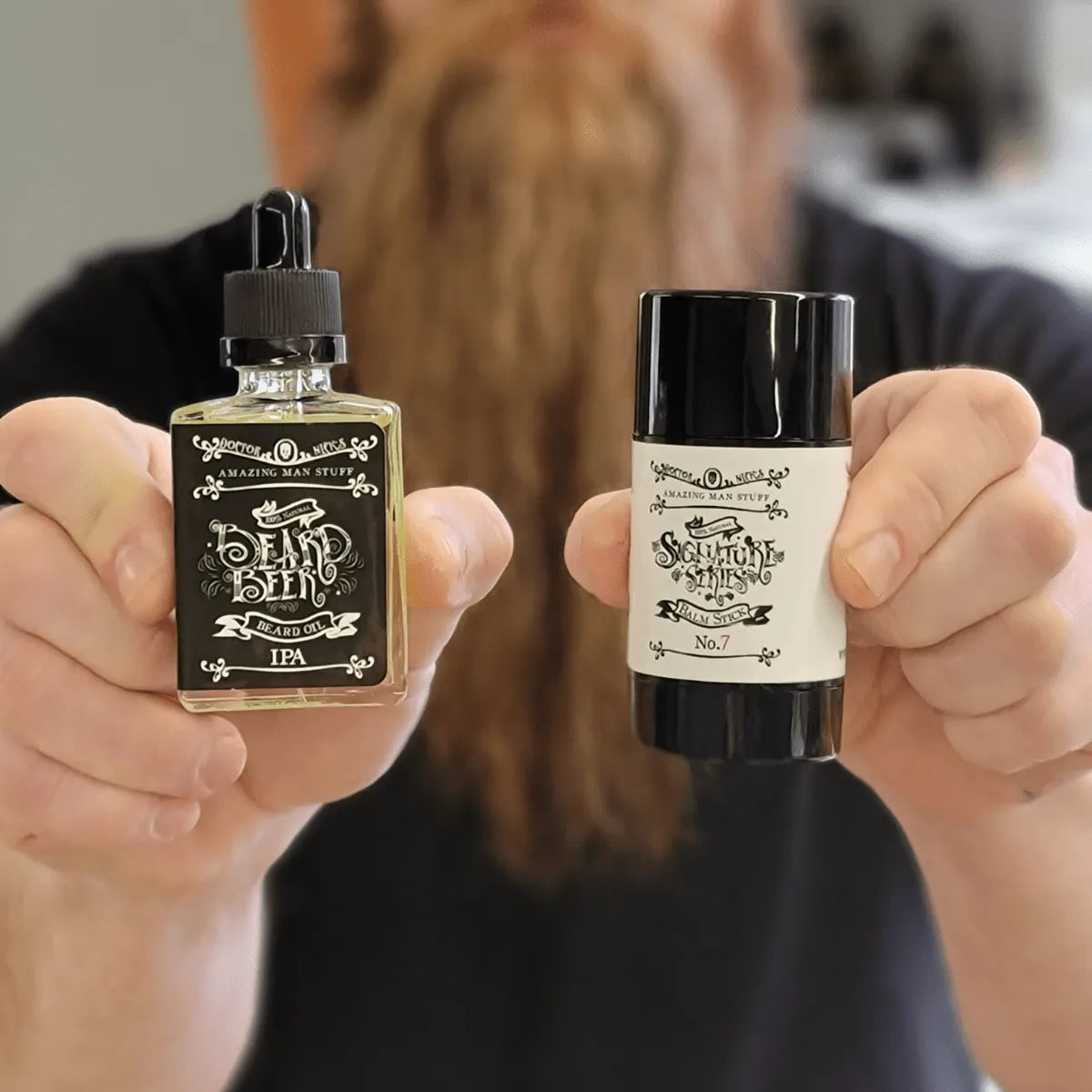 Beard Oil vs Beard Balm Doctor Nick's Amazing Man Stuff