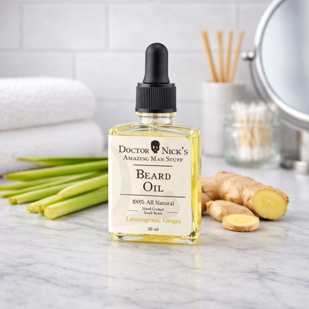 ■美品 ツアーＢJGR DR 3W 5W 4U 5-9 P S A パター ■ Beard Oil - Lemongrass, Ginger | Doctor Nick's Amazing Man Stuff
