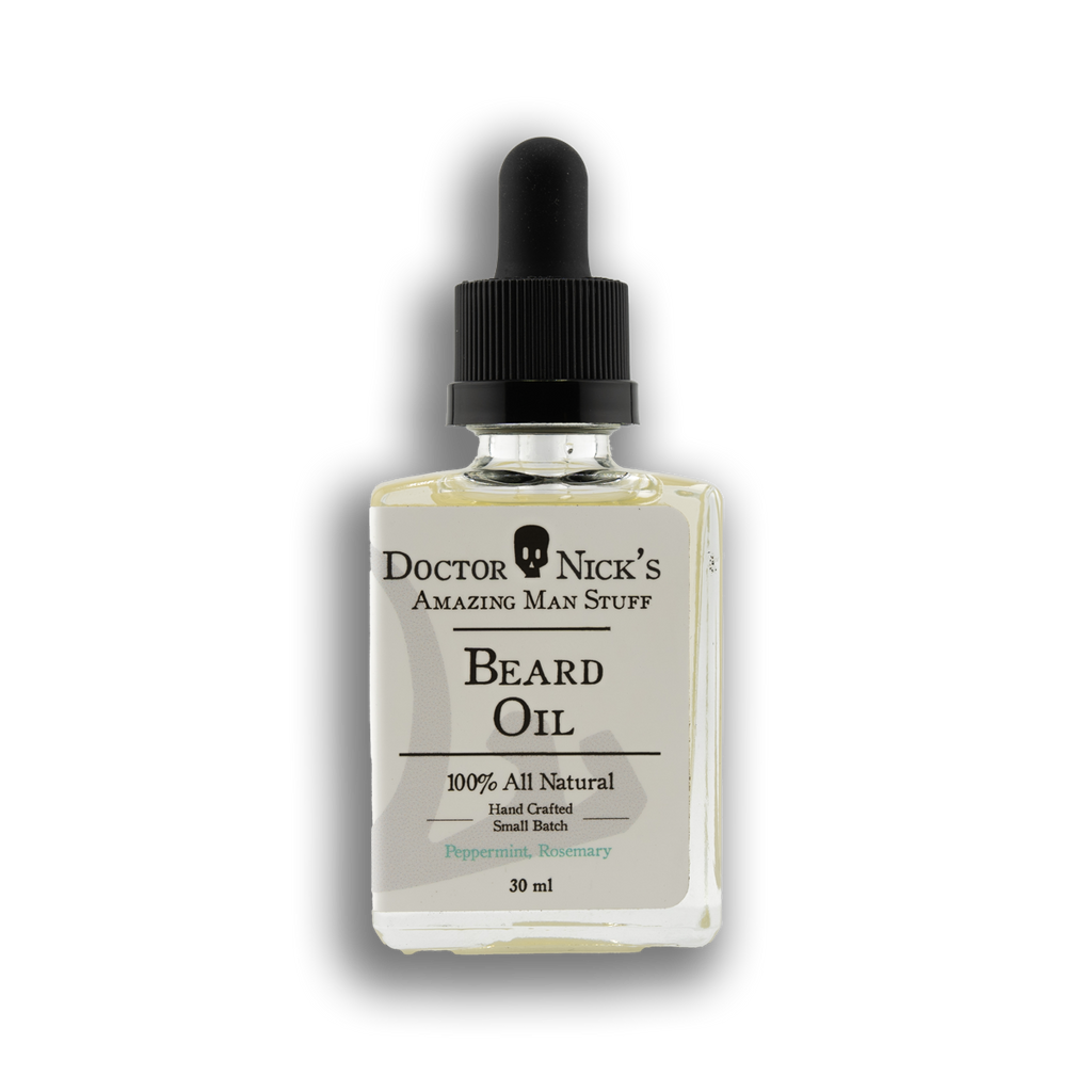 Beard Oil - Peppermint, Rosemary