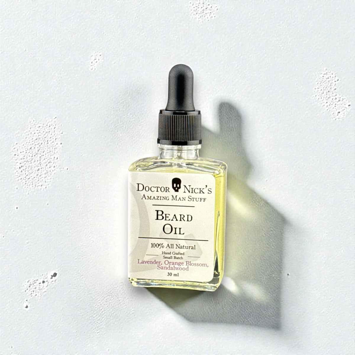 No. 9 Beard Oil - Floral Sandalwood | Doctor Nick's Amazing Man Stuff