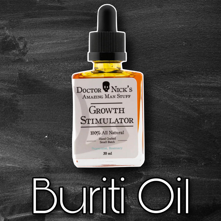 The Beard Secret Unveiled: Buriti Oil's Marvels for Skin and Hair