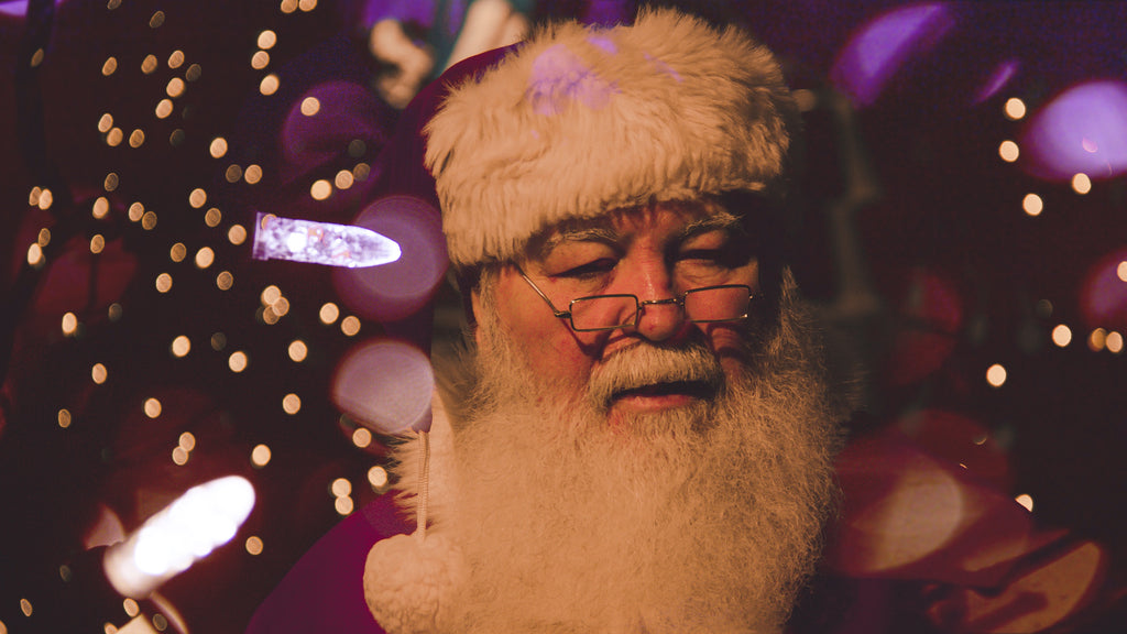 Embracing the Santa Beard