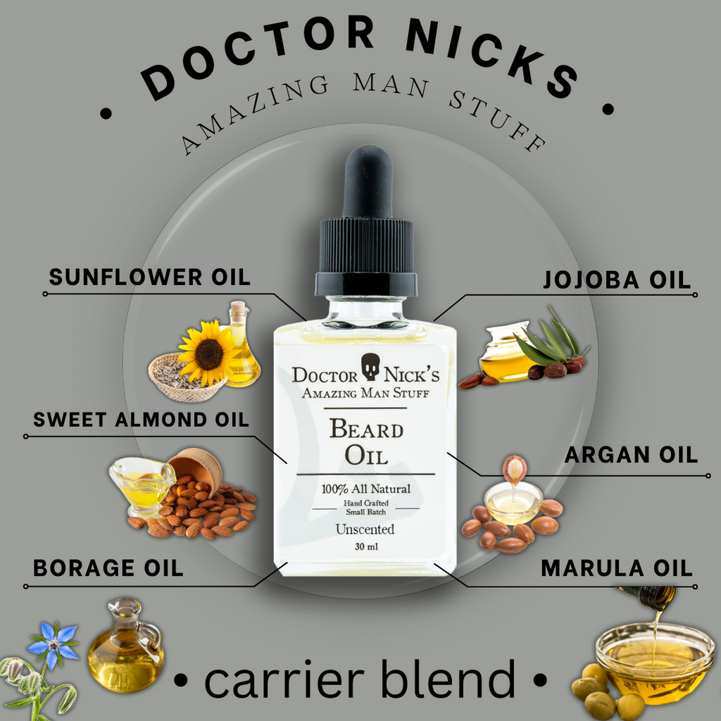 Beard Oil: A Double-Duty Product for Both Skin and Hair