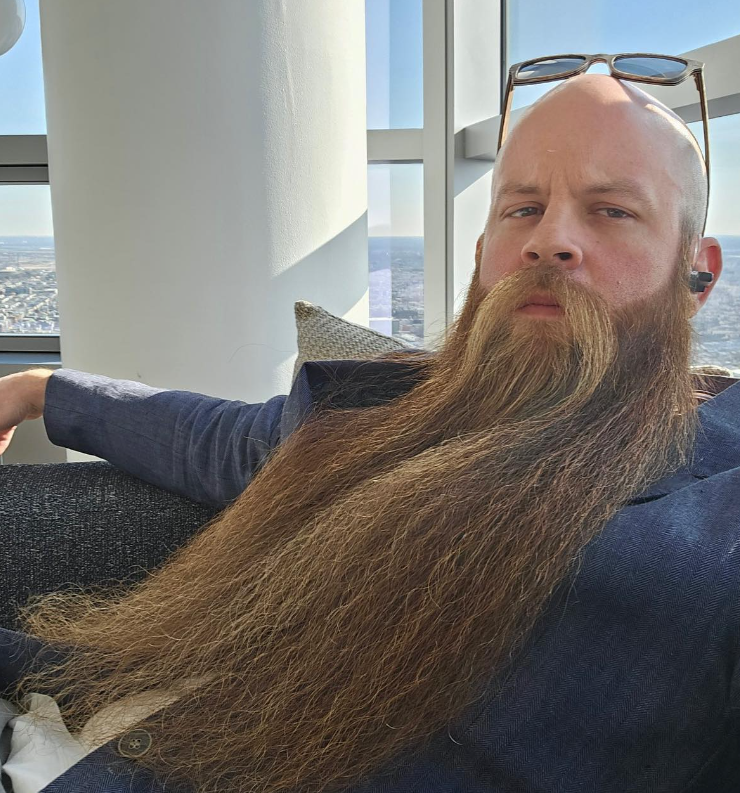 Impact of Stress on your Beard Doctor Nick's Amazing Man Stuff