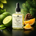 Beard Oil - Lime Zest, Citrus Fruit, Pine - No. 7
