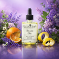 Beard Oil - Lavender, Orange Blossom, Sandalwood - No. 9