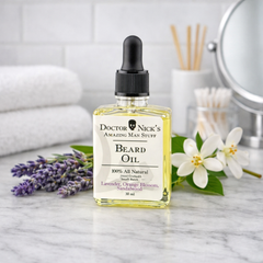 No. 9 Beard Oil - Floral Sandalwood | Doctor Nick's Amazing Man Stuff