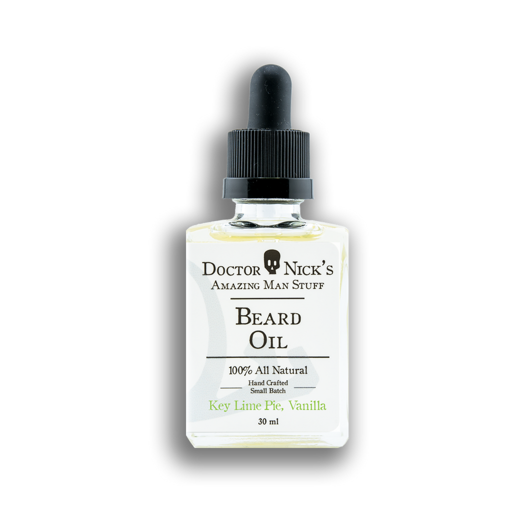 Beard Oil - Keylime, Vanilla - Keylime Pie