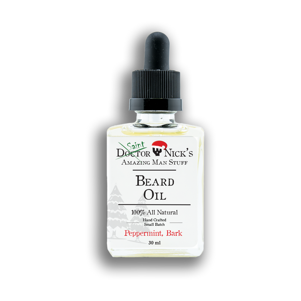 Holiday Special Beard Oil - Peppermint Bark