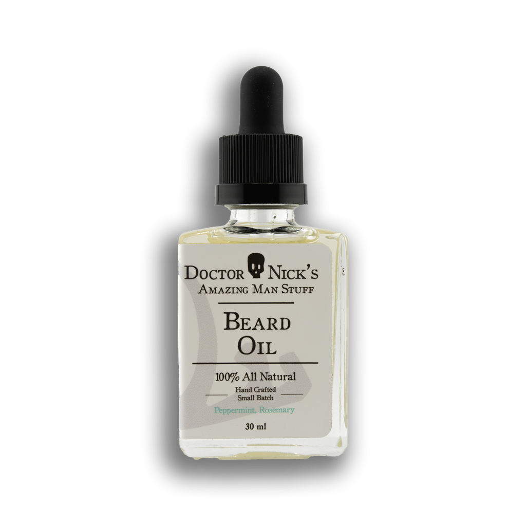 Beard Oil - Peppermint Rosemary