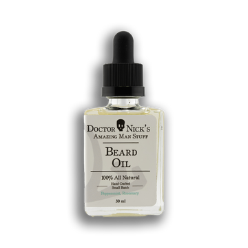 Beard Oil - Peppermint Rosemary