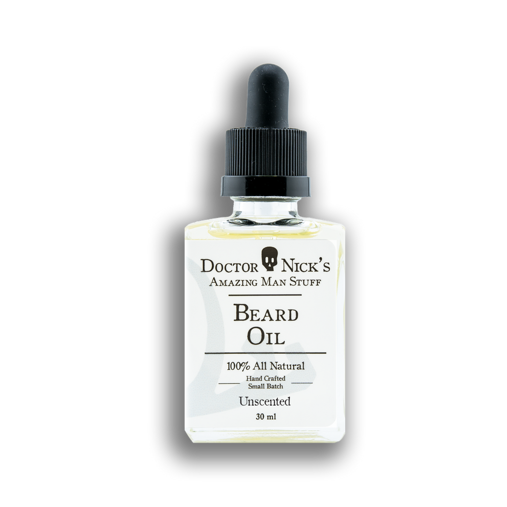 Beard Oil - Unscented - No. 0