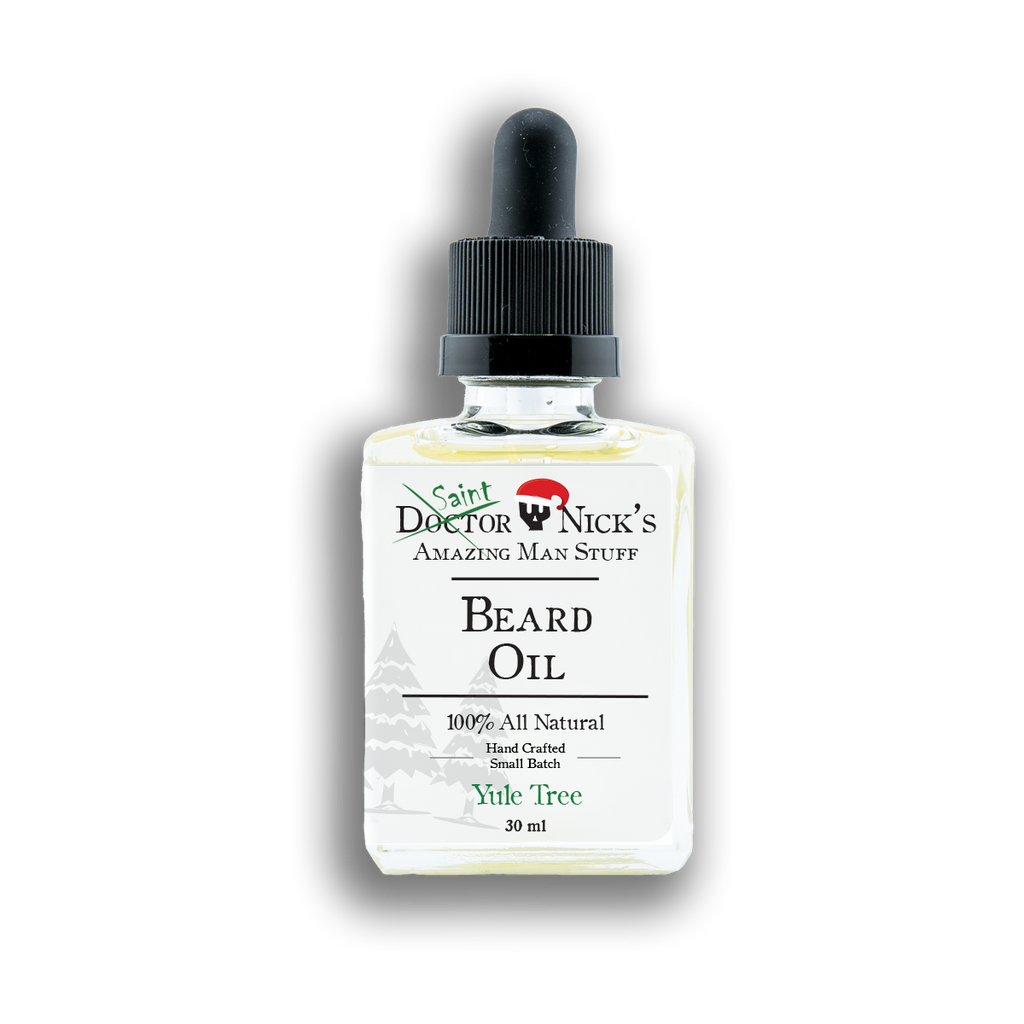 Holiday Special Beard Oil - Yule Tree