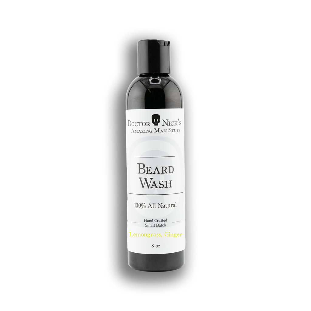 Natural Beard Wash