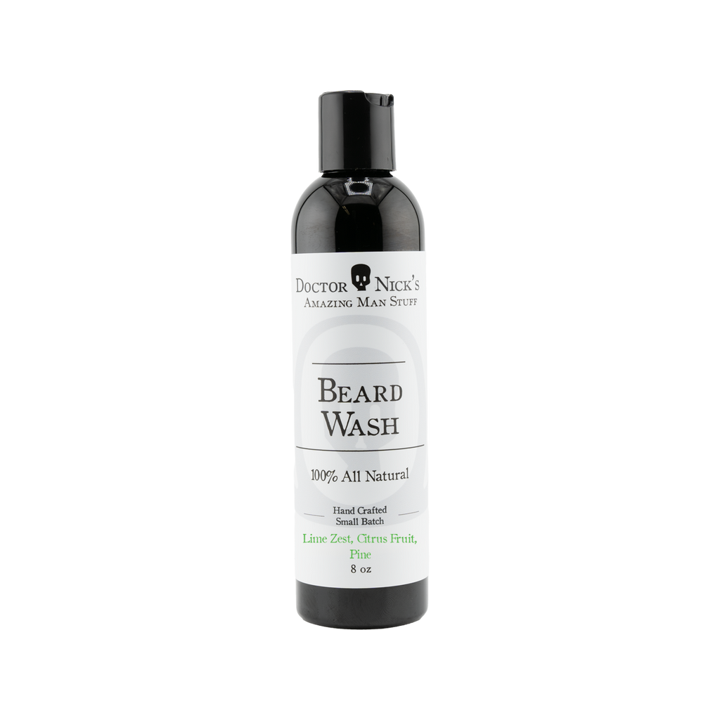 Natural Beard Wash