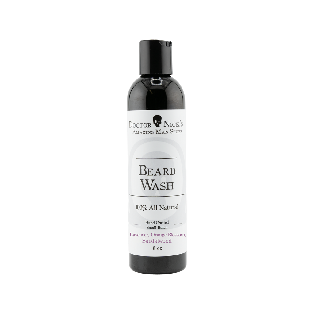 Natural Beard Wash
