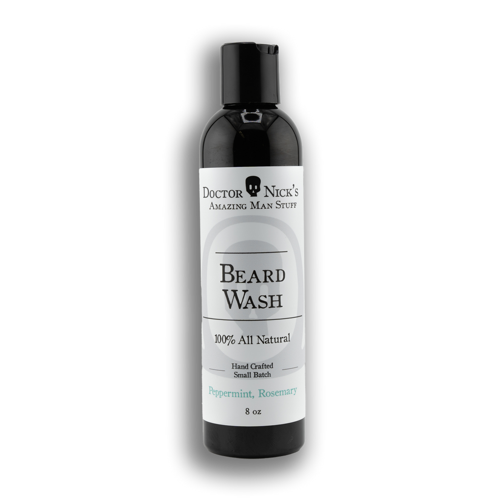 Natural Beard Wash