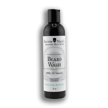 Natural Beard Wash