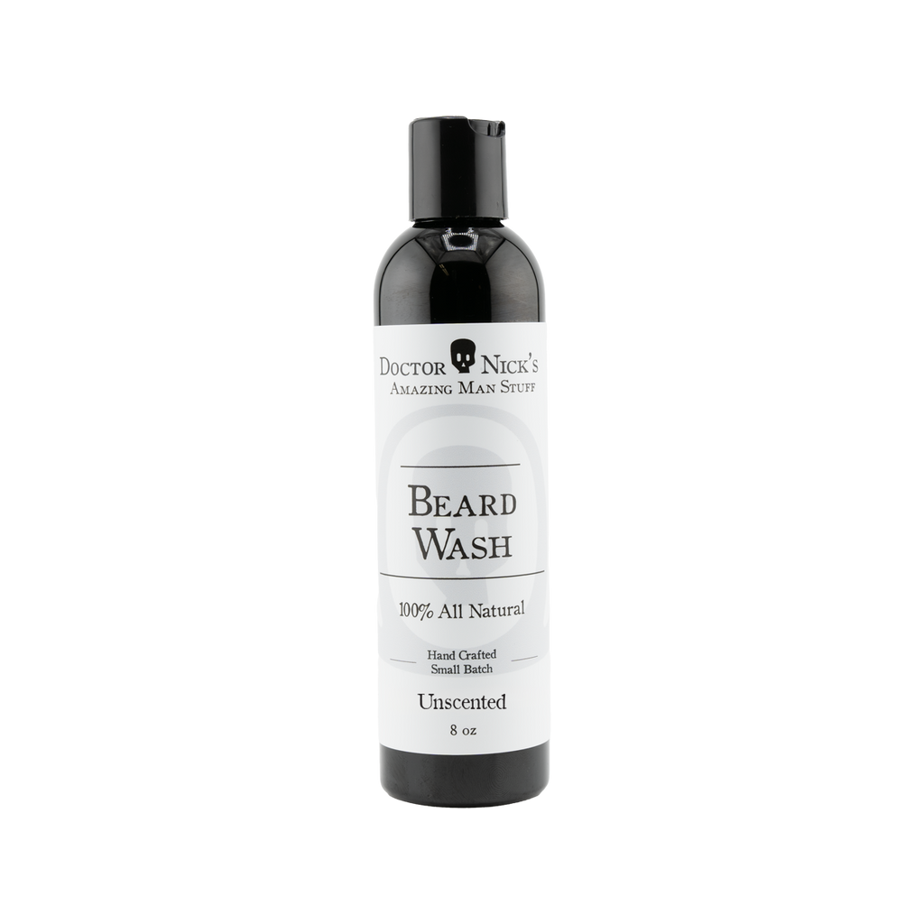 Natural Beard Wash