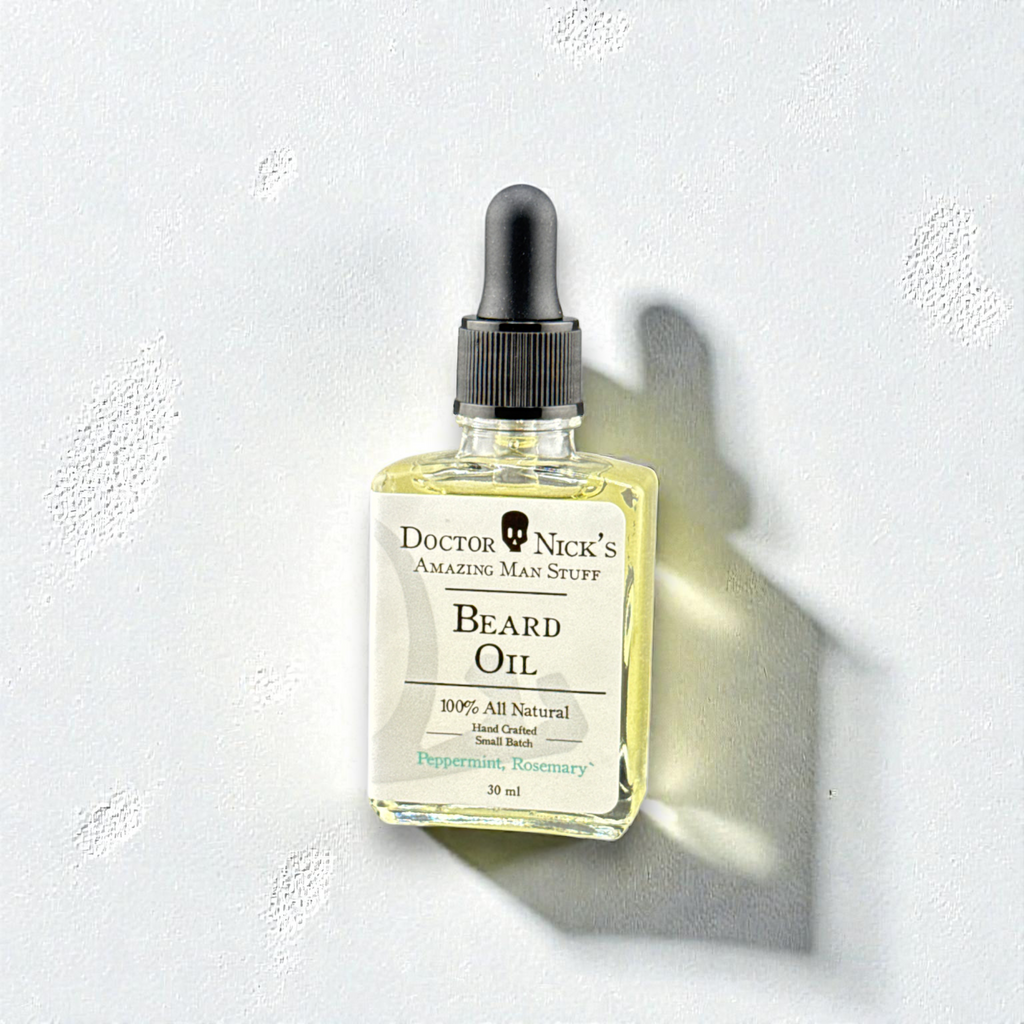 Beard Oil - Peppermint, Rosemary