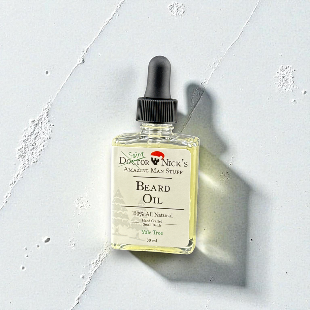 Holiday Special Beard Oil - Yule Tree