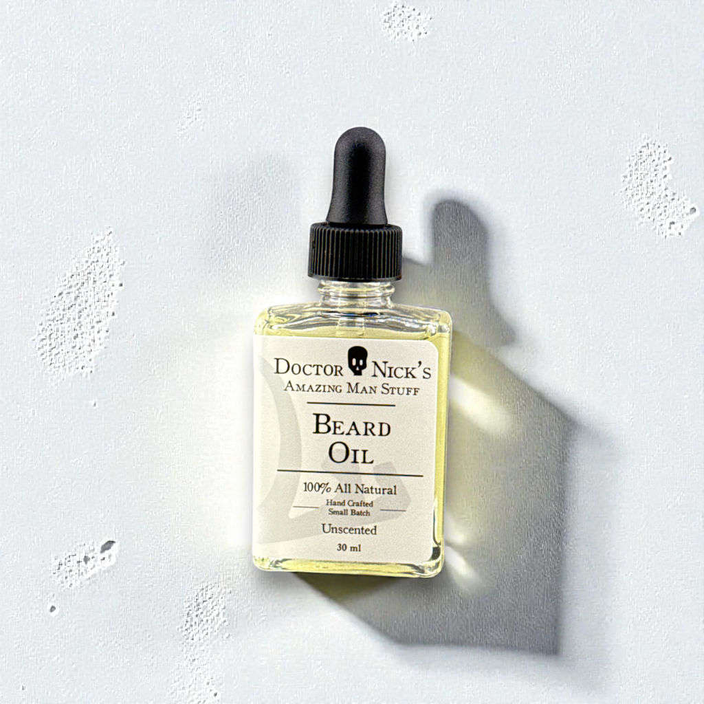 Beard Oil - Unscented - No. 0