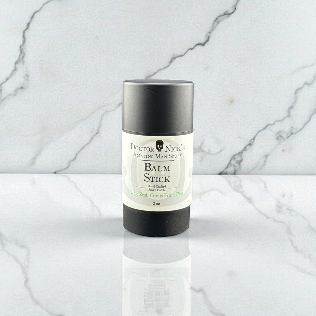 Beard Balm - Lime Zest, Citrus Fruit, Pine - No. 7