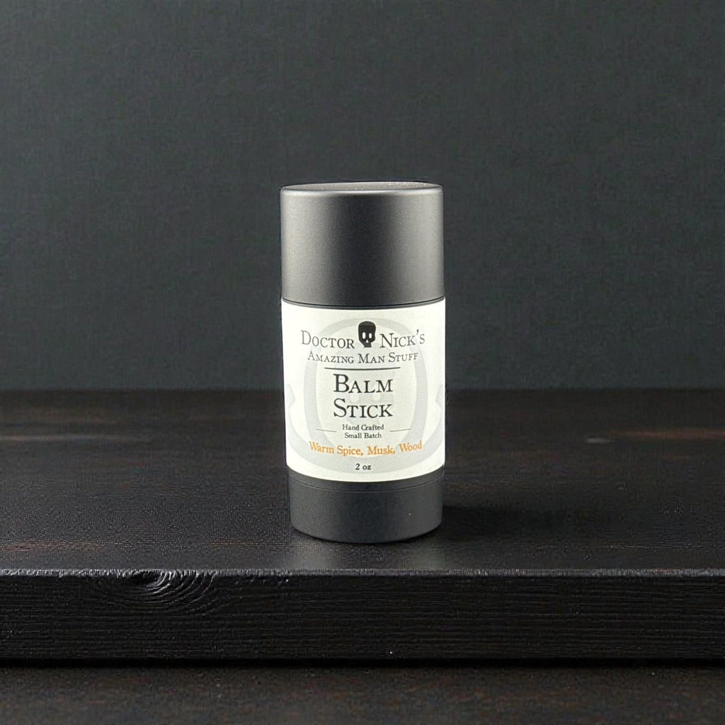 Beard Balm - Warm Spice, Musk, and Wood - No. 18