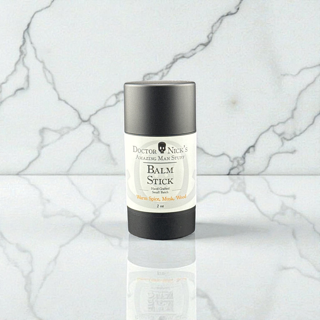 Beard Balm - Warm Spice, Musk, and Wood - No. 18