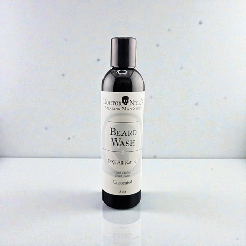 Natural Beard Wash