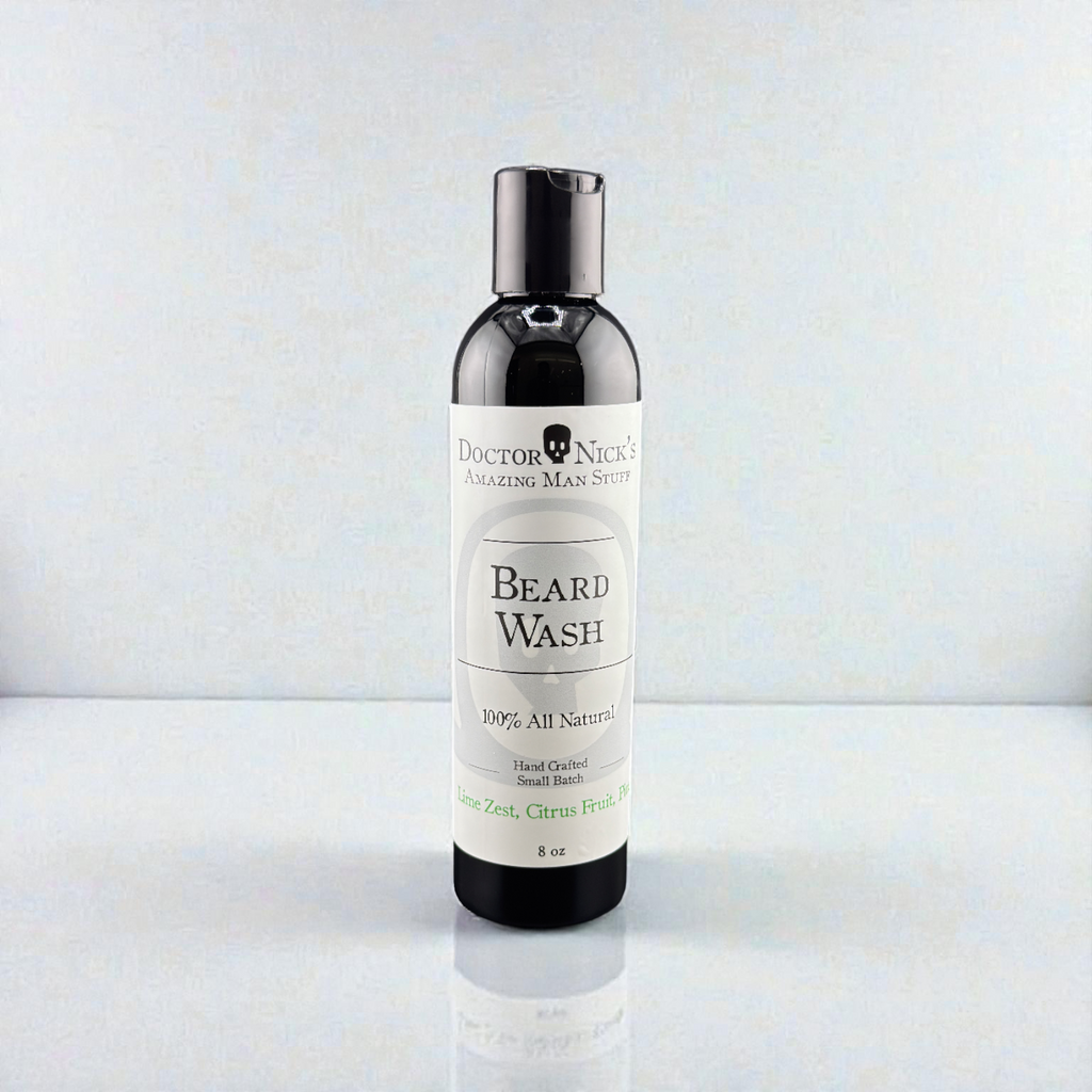 Natural Beard Wash