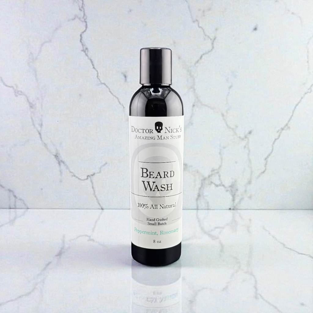 Natural Beard Wash