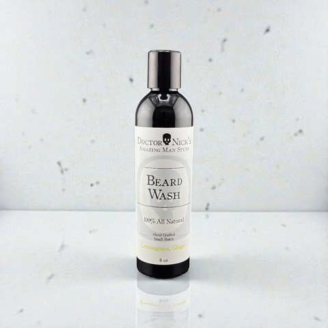 Natural Beard Wash