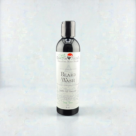 Natural Beard Wash