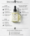 Beard Oil - Lime Zest, Citrus Fruit, Pine - No. 7