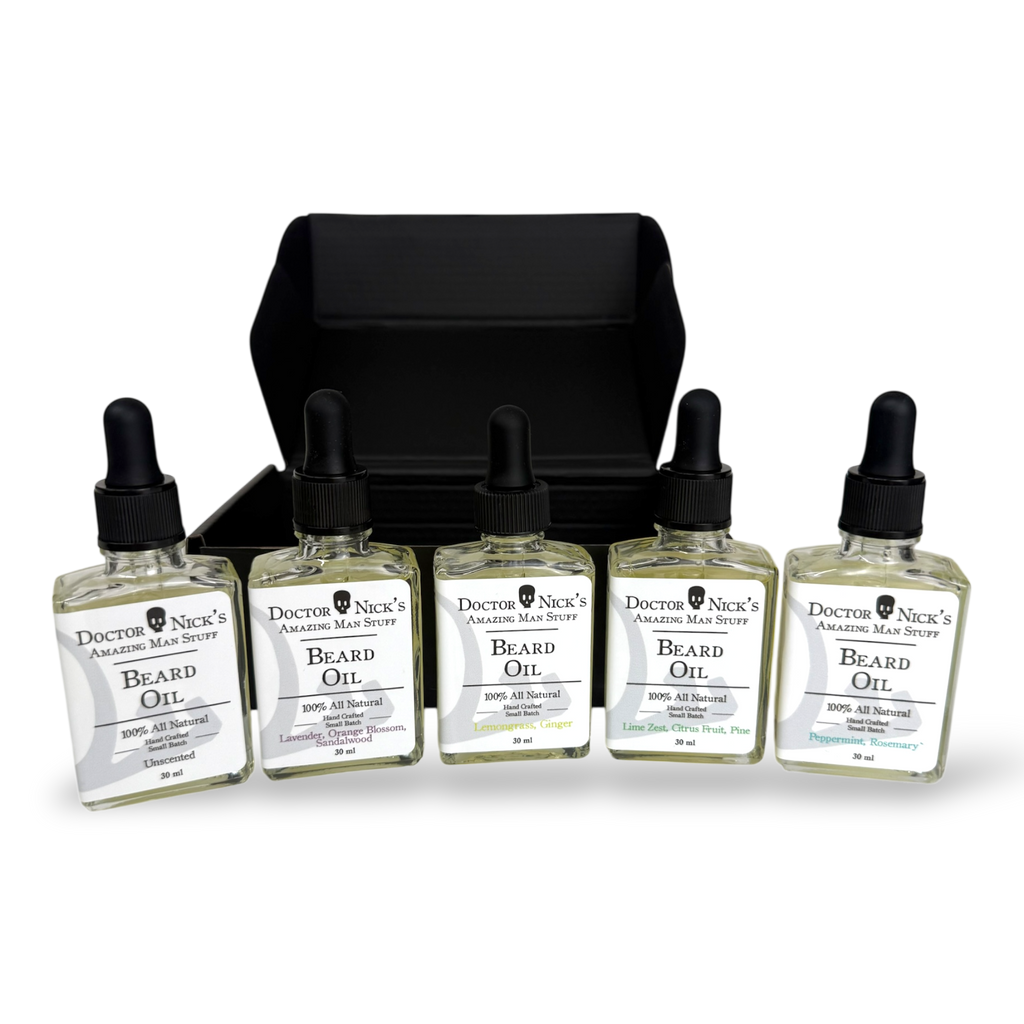 Beard Oil Discovery Box