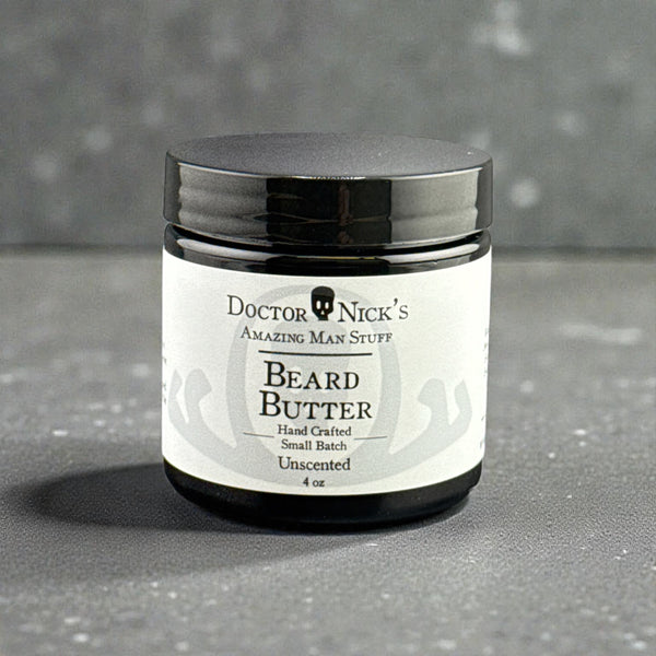 Beard Butter - All Natural & Unscented | Doctor Nick's – Doctor