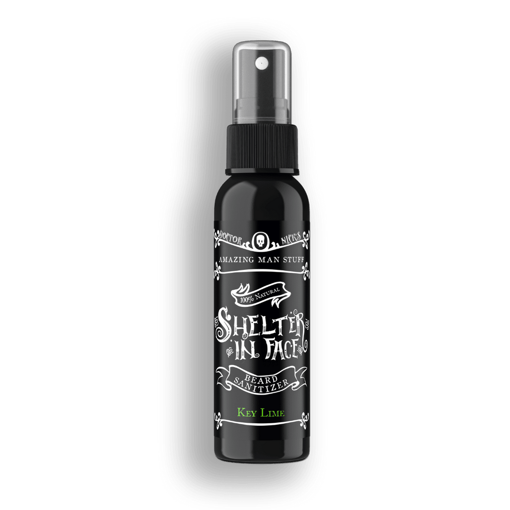 Beard Sanitizer - Key Lime