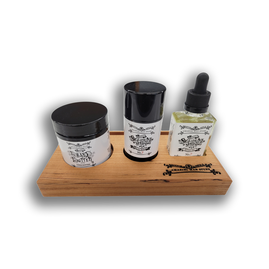 Display Base - Butter, Balm And Oil - Heritage Cherry