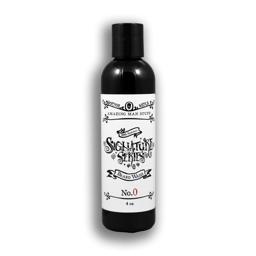 Natural Beard Wash