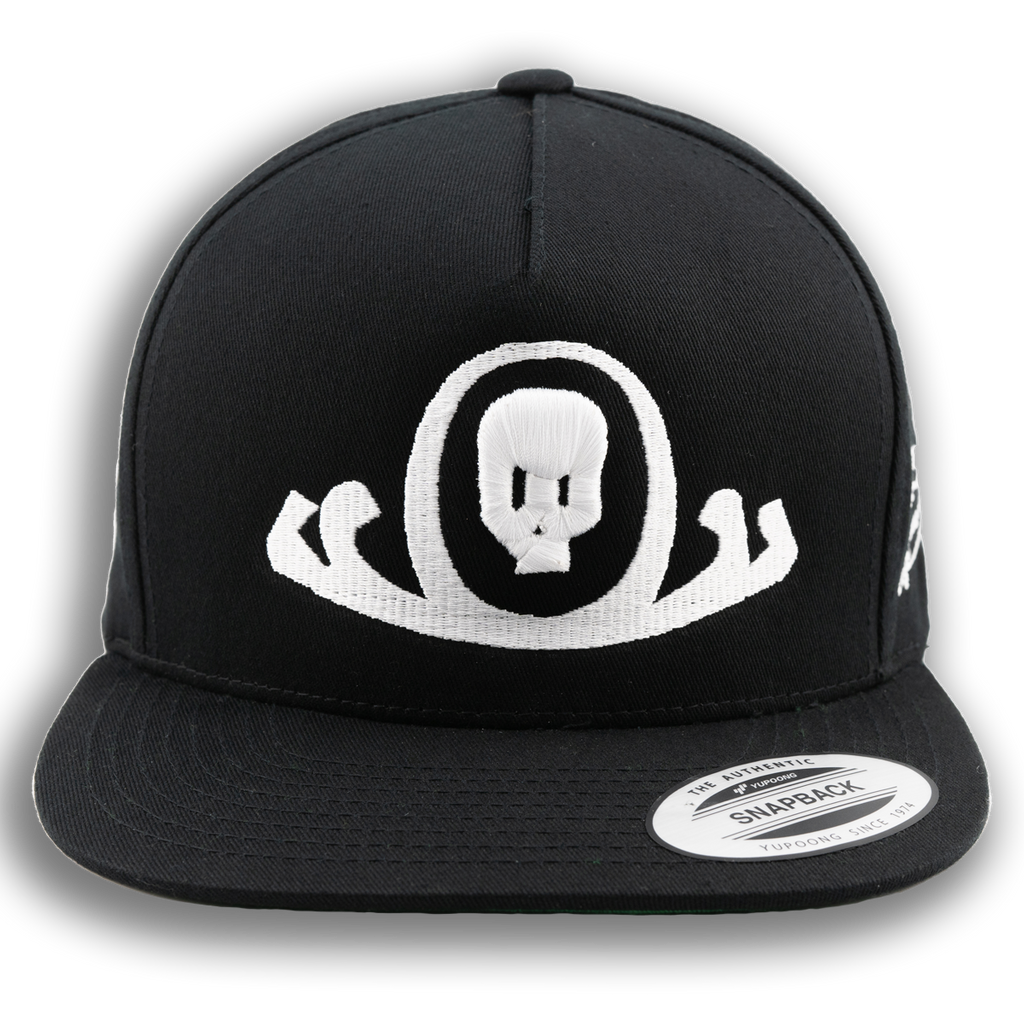 Straight Rim Hat - Skull Front Logo Side - Yupoong 6007 – Doctor Nick\'s  Amazing Man Stuff
