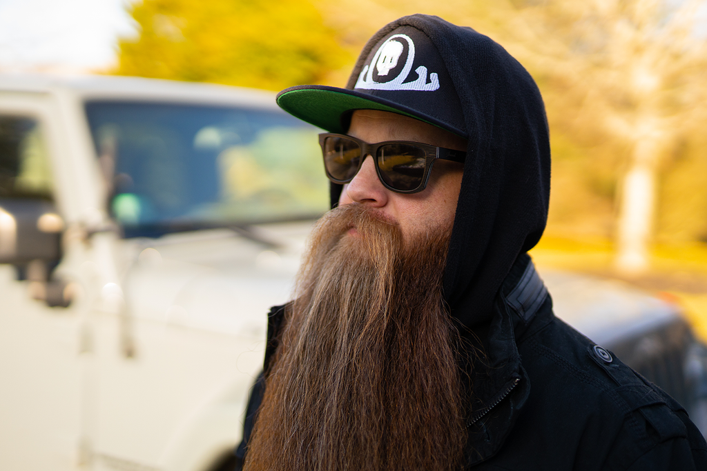 Straight Rim Hat Skull Front Logo Side Yupoong 6089 Doctor