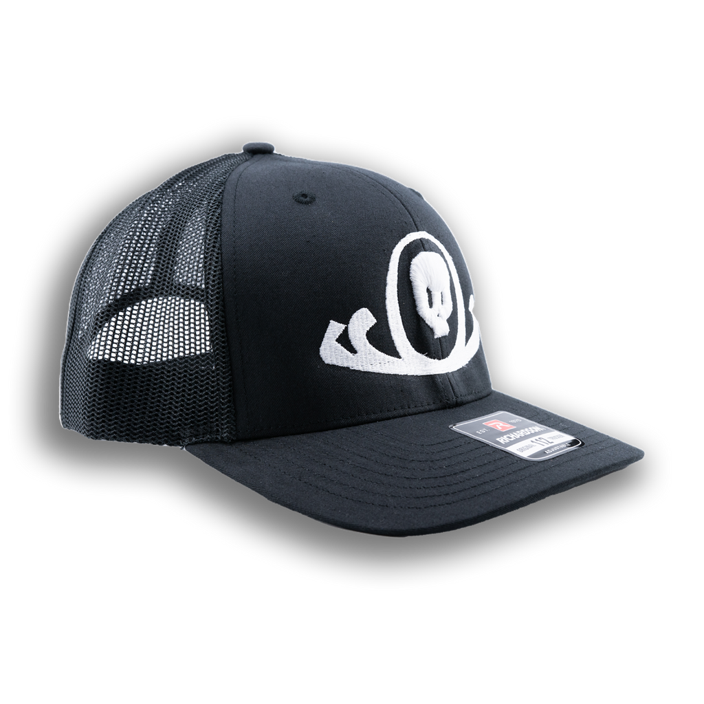 Hats with logos on the side sales