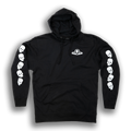 Pullover Hoodie - Skull Front - Logo Back