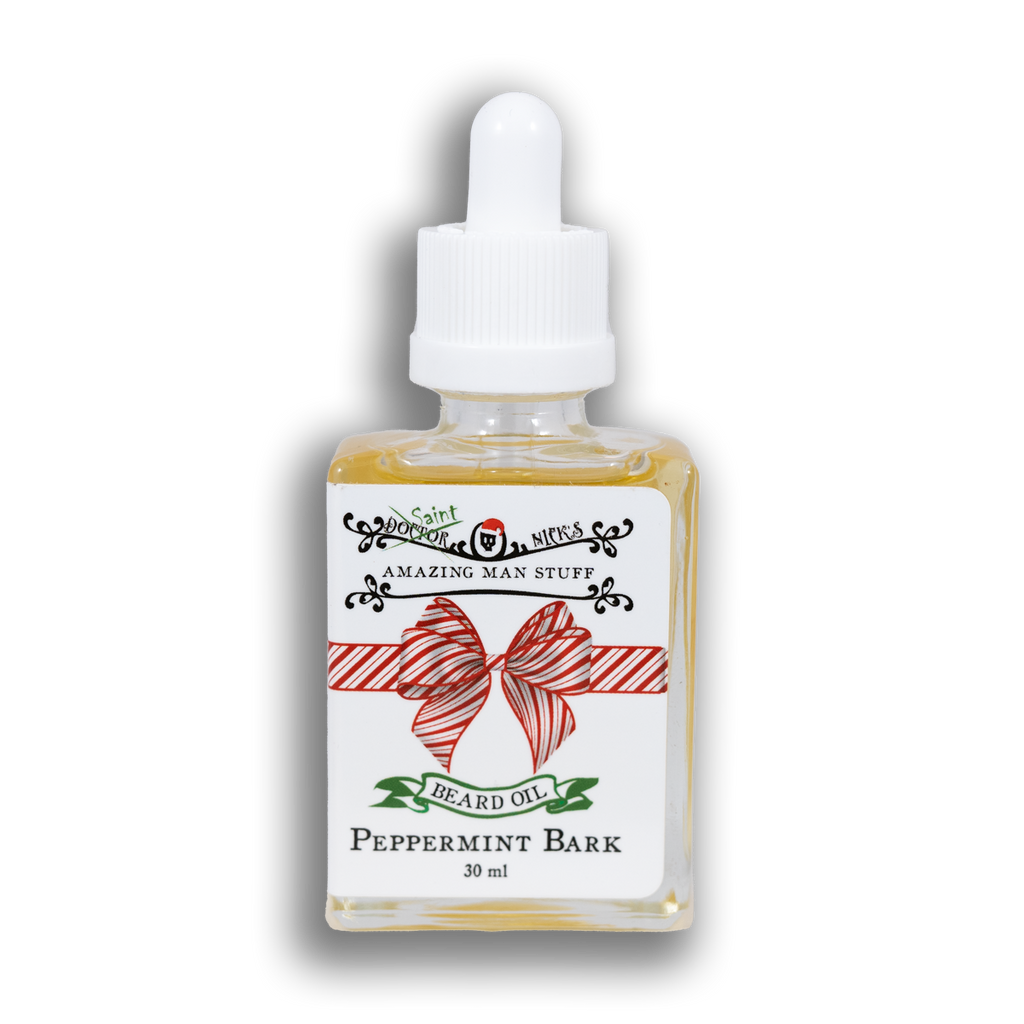 Holiday Special Beard Oil - Peppermint Bark