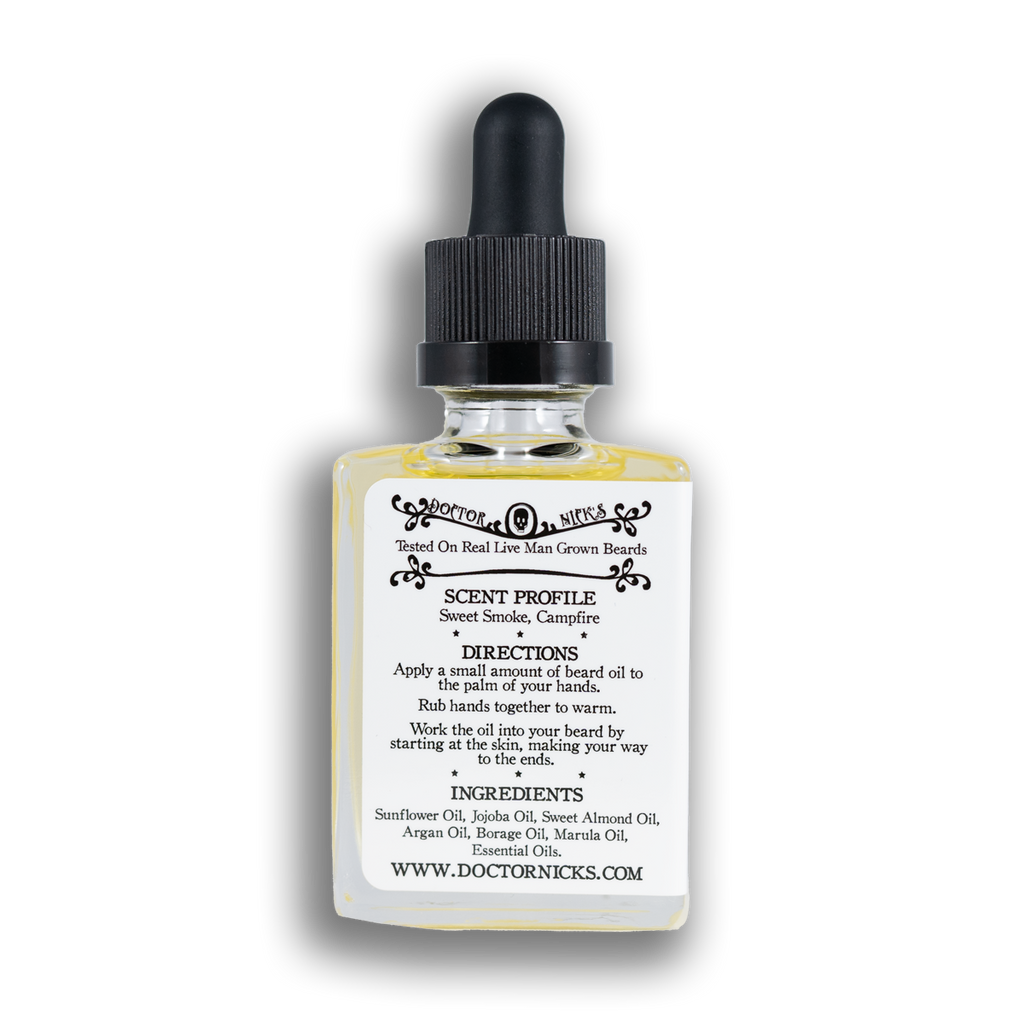 No. 21 Beard Oil - Sweet Smoke, Campfire