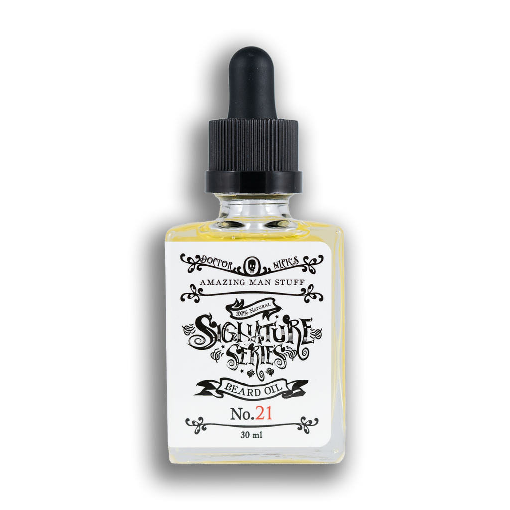 No. 21 Beard Oil - Sweet Smoke, Campfire