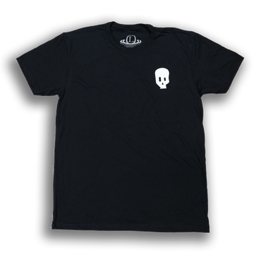 T-Shirt - Skull Front - Logo Back