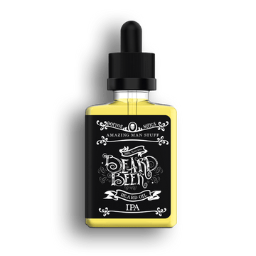 IPA Beard Oil - Citrus, Pine and Hops