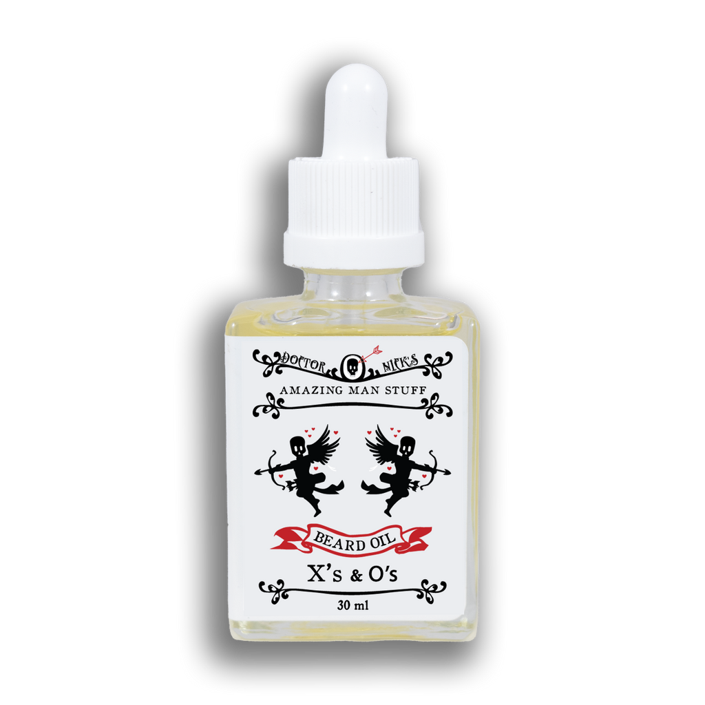 Holiday Special Beard Oil - Oud, Amber, Musk - X's & O's